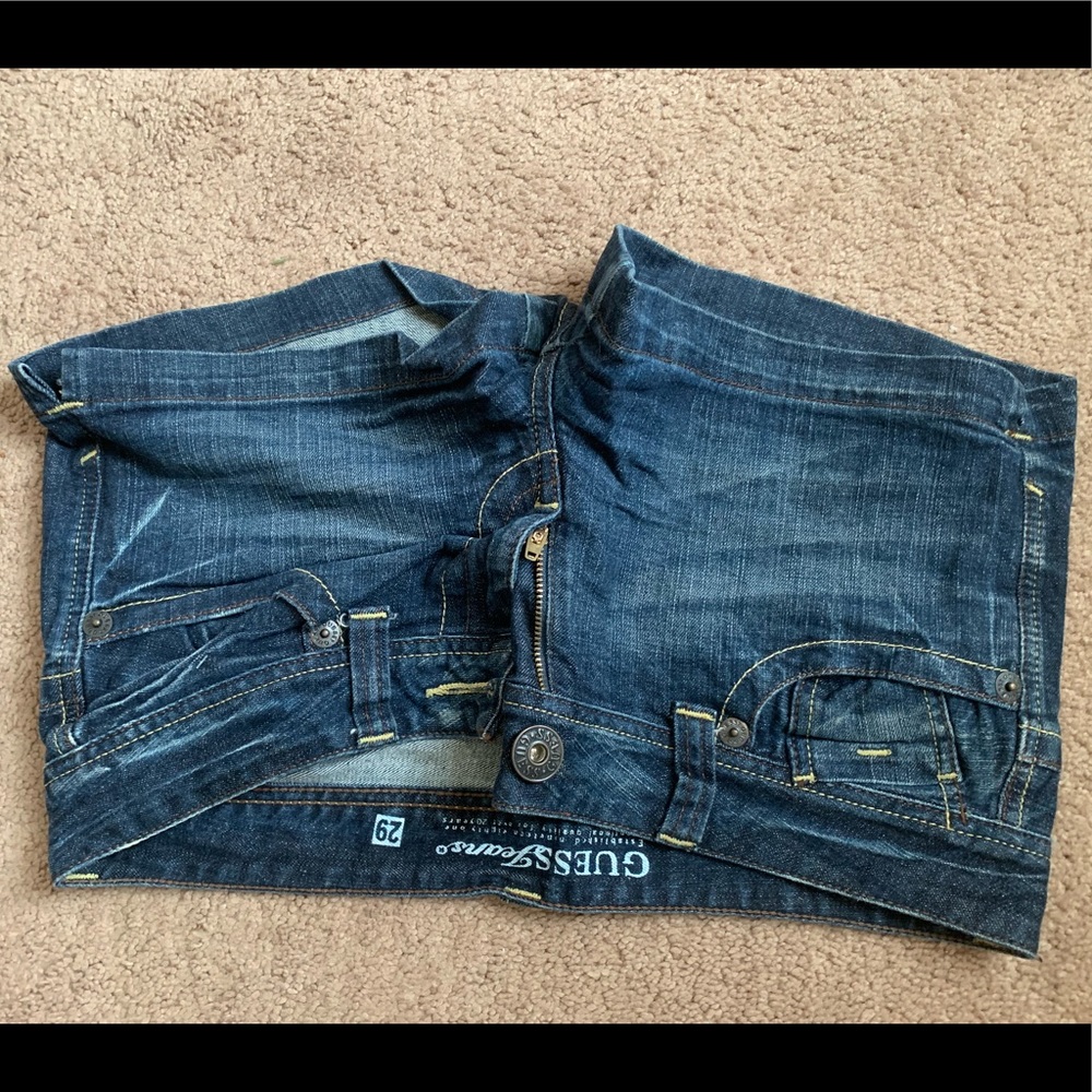 Guess jean shorts